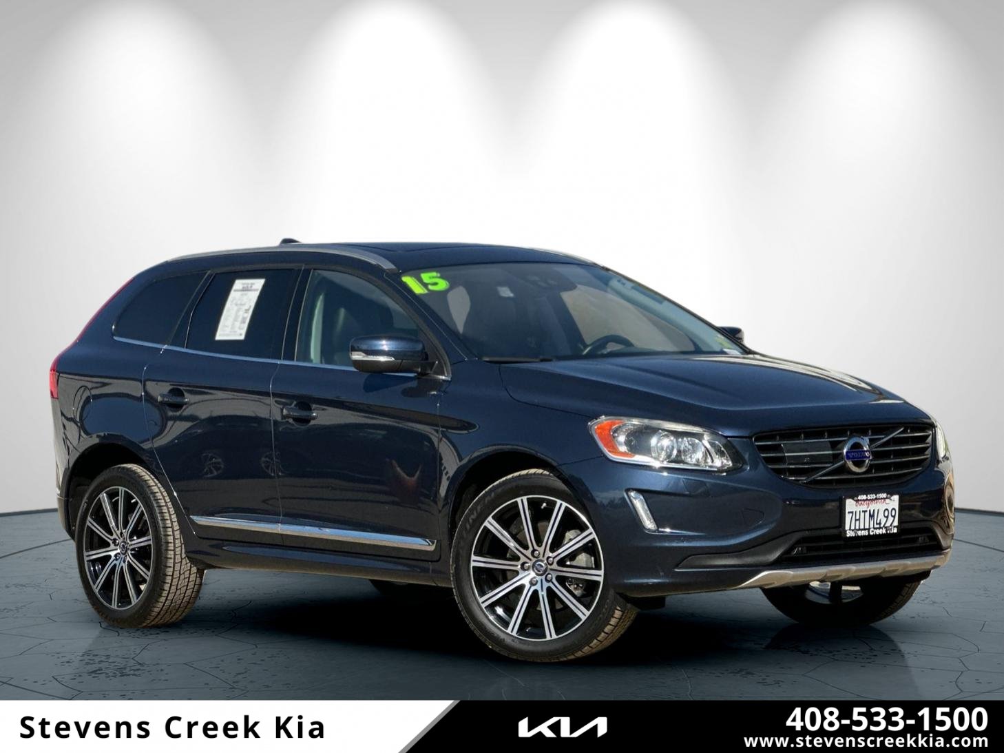 2015 Volvo XC60 T6 Platinum