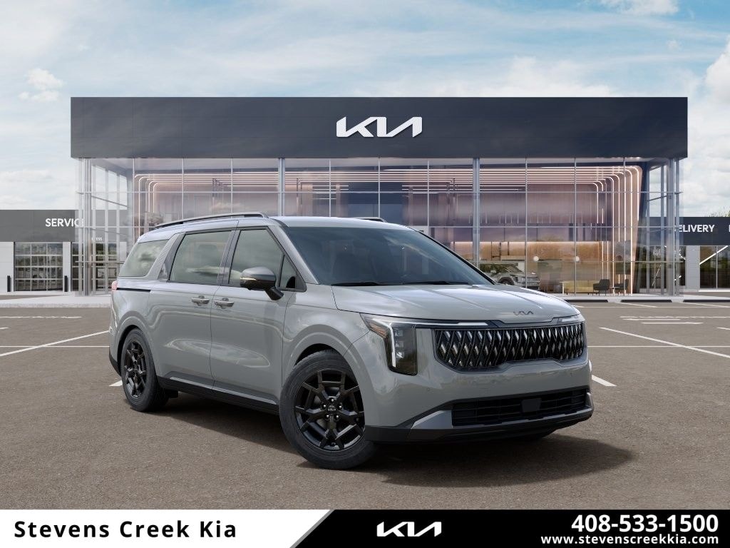 New 2027 Kia Carnival Hybrid EX Minivan/Van