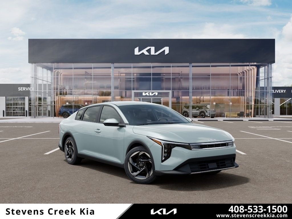 New 2026 Kia K4 EX Sedan