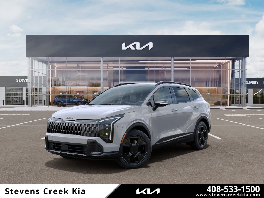 2027 Kia Sportage Plug-In Hybrid