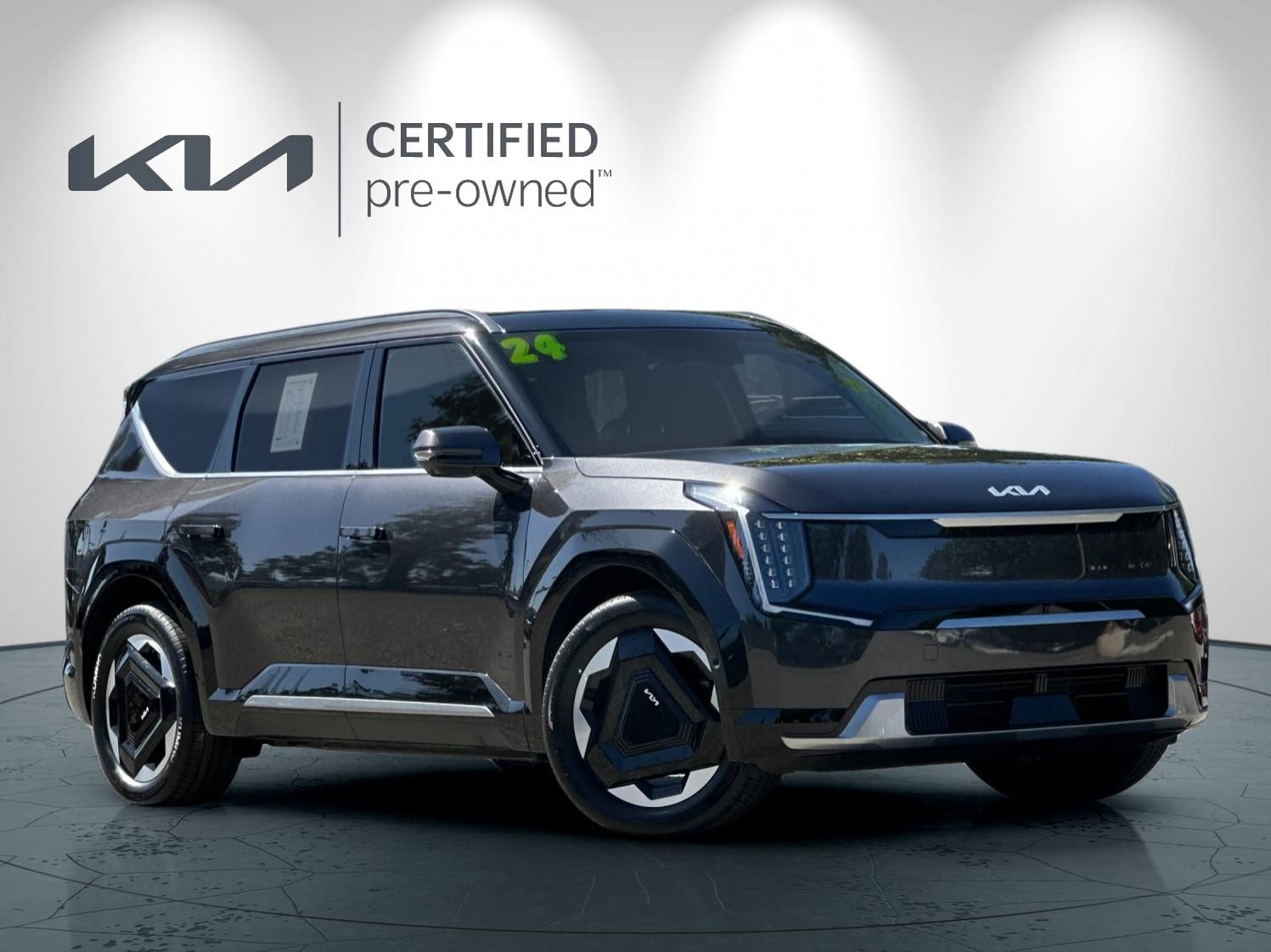 Certified 2024 Kia EV9 Land with VIN KNDADFS57R6034127 for sale in San Jose, CA