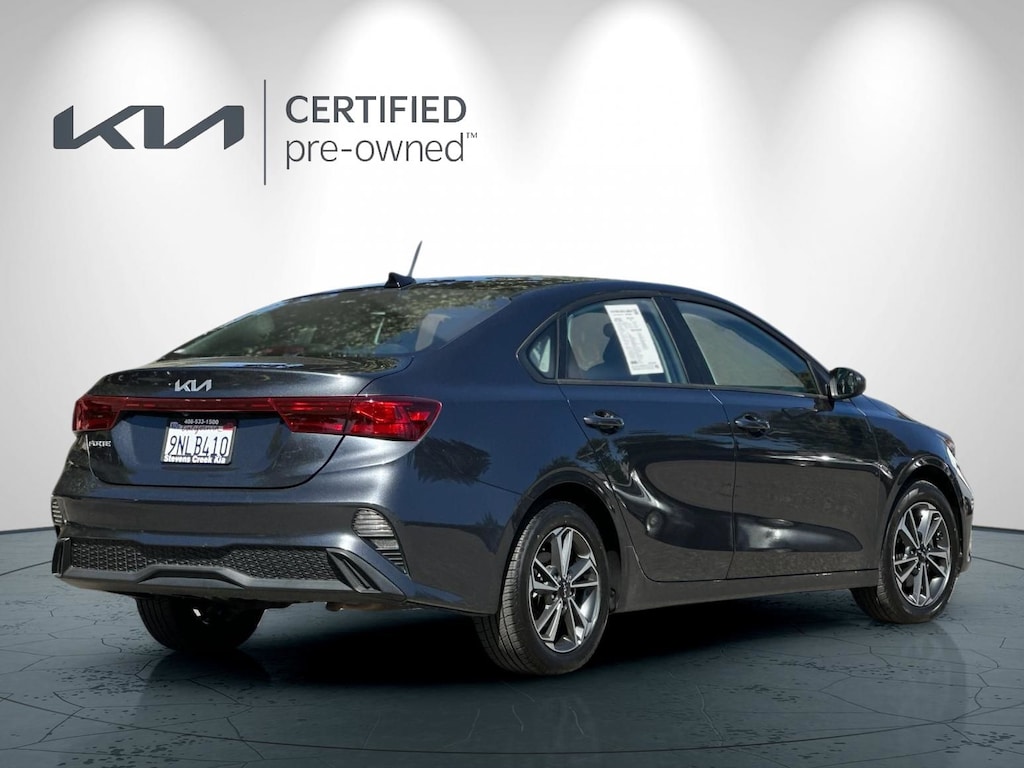 Certified 2024 Kia Forte LXS Sedan