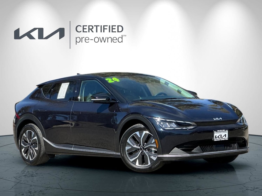 Certified 2024 Kia EV6 Light SUV