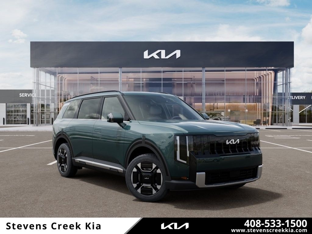 New 2027 Kia Telluride Hybrid EX SUV