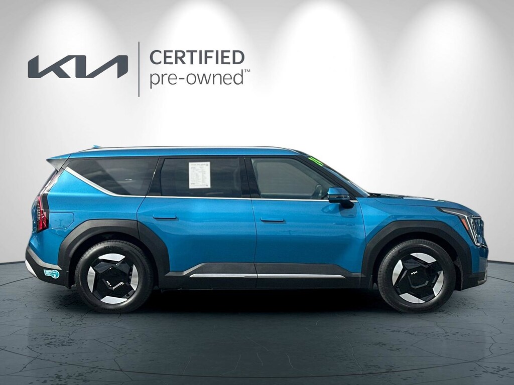 Certified 2024 Kia EV9 Wind SUV