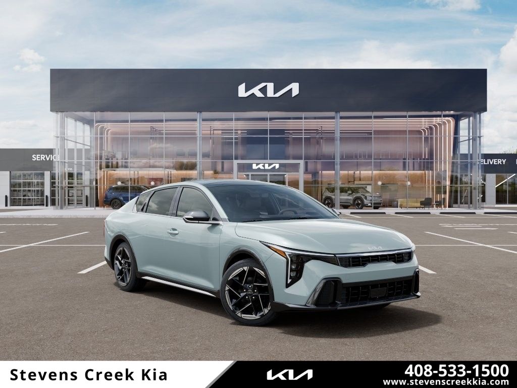 2026 Kia K4 GT-Line Sedan
