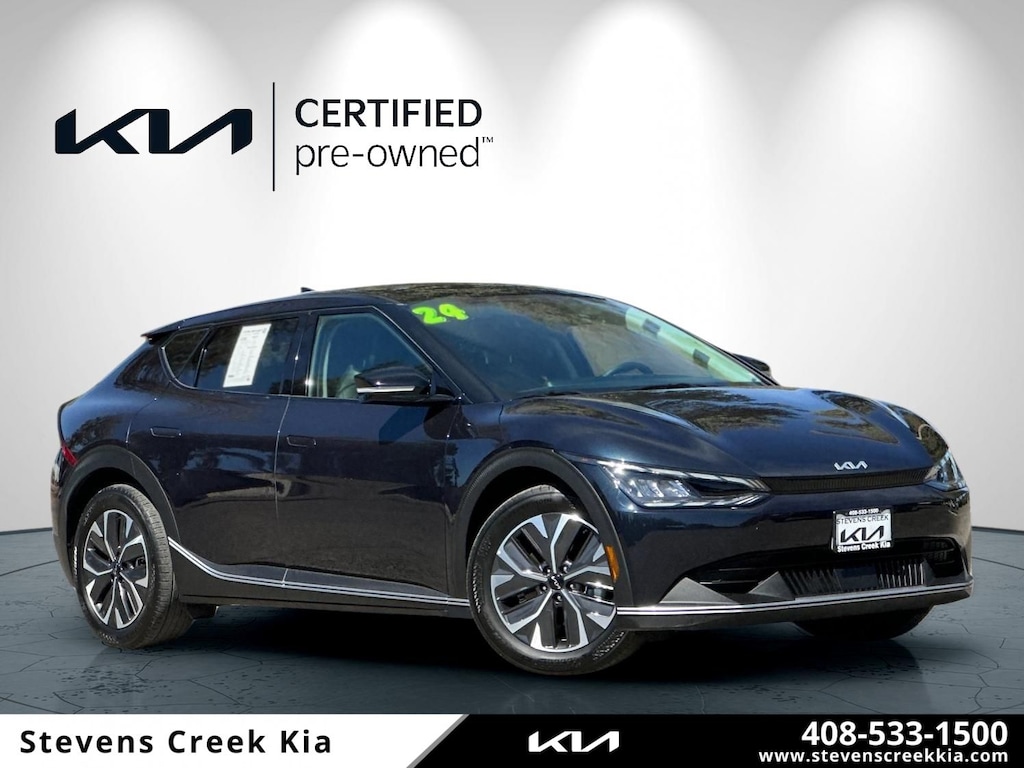 Certified 2024 Kia EV6 Light SUV