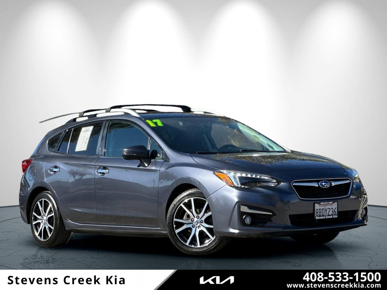 2017 Subaru Impreza Limited