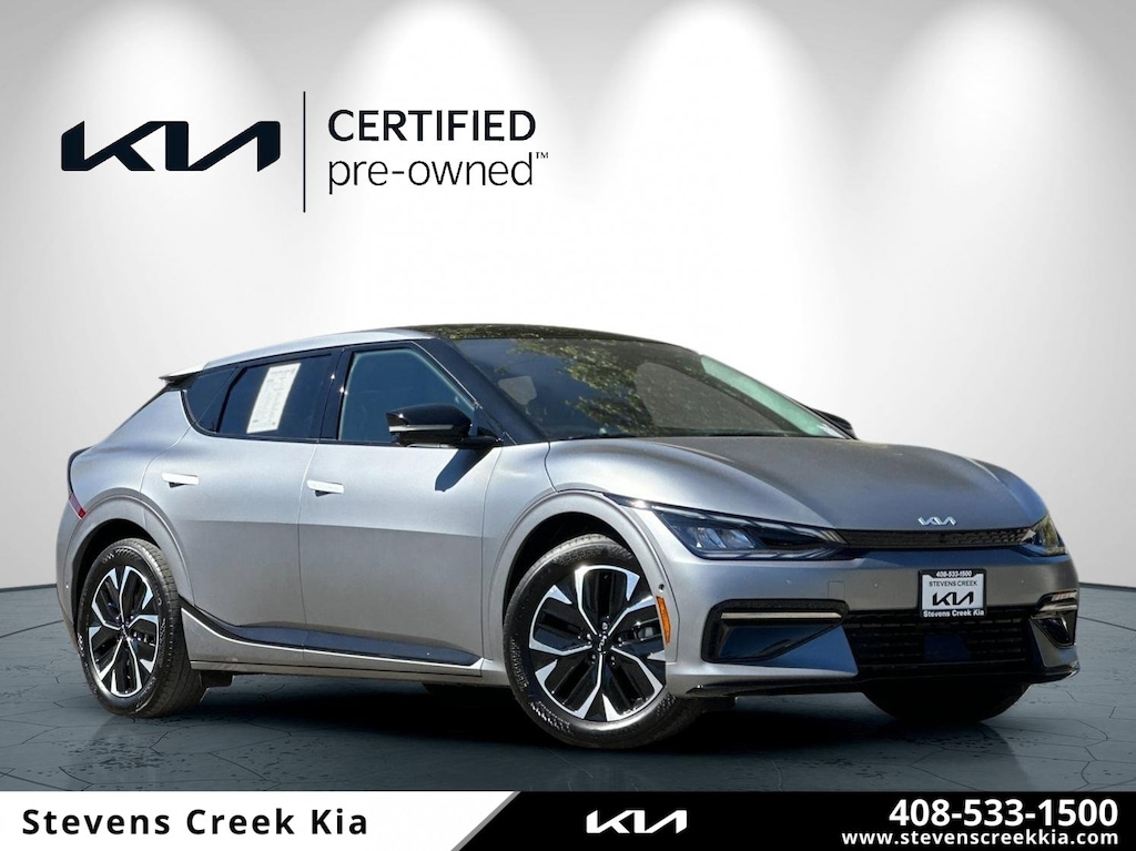 Certified 2024 Kia EV6 GT-Line SUV
