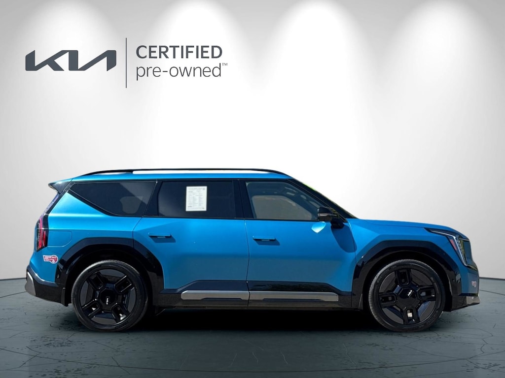 Certified 2024 Kia EV9 GT-Line SUV