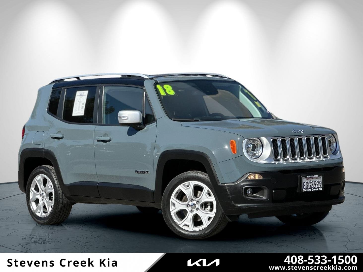 2018 Jeep Renegade Limited