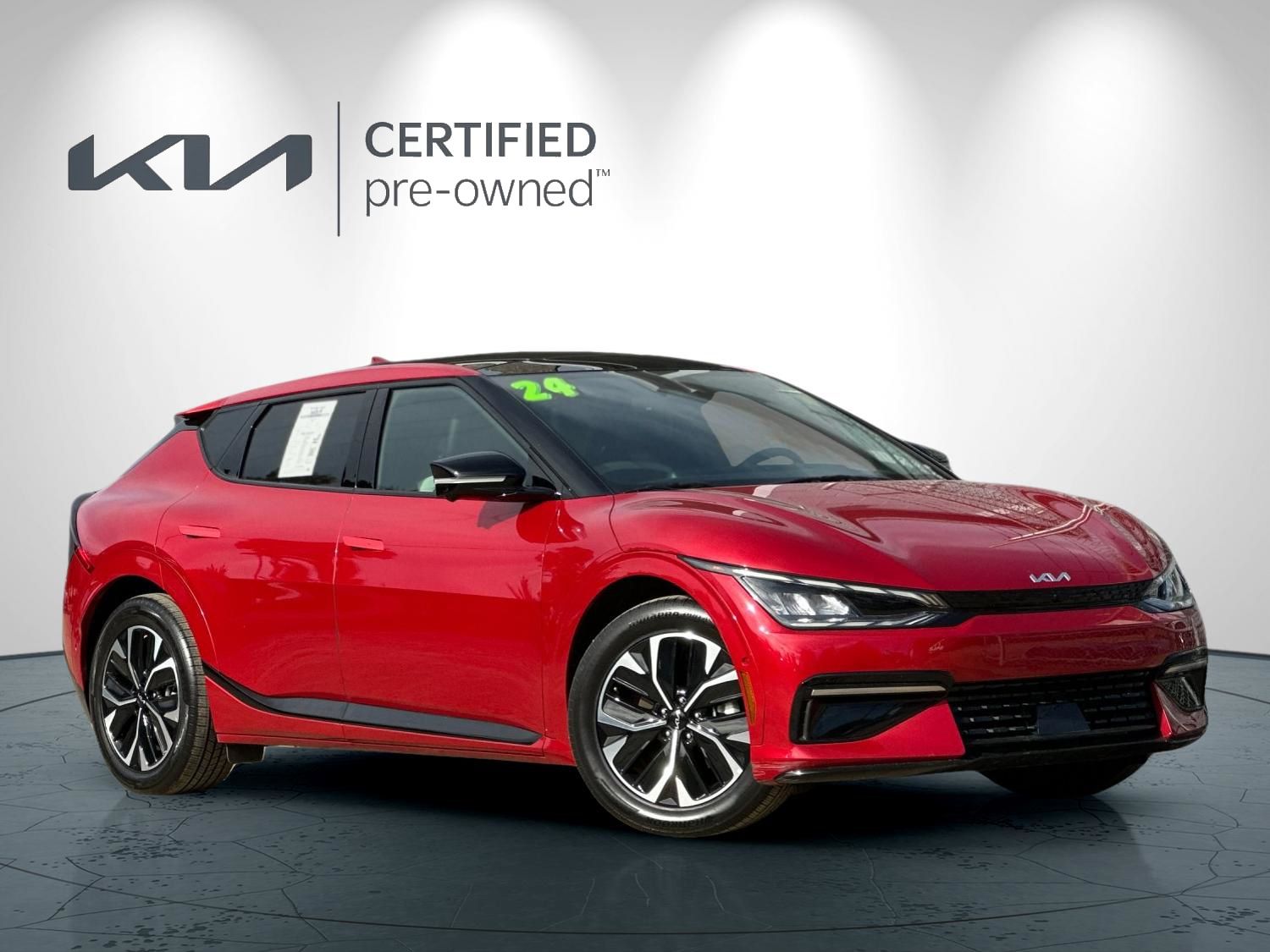 Certified 2023 Kia EV6 GT-Line with VIN KNDC44LA2P5100806 for sale in San Jose, CA