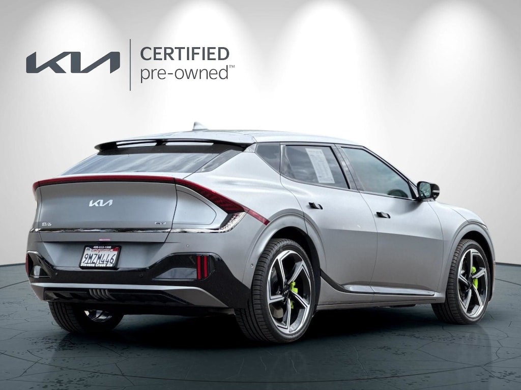 Certified 2024 Kia EV6 GT SUV