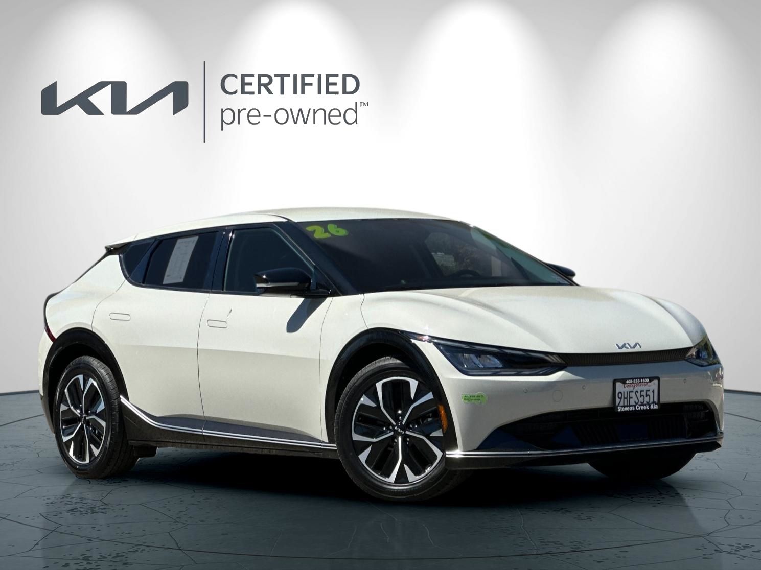 Certified 2023 Kia EV6 Wind with VIN KNDC3DLC9P5123746 for sale in San Jose, CA