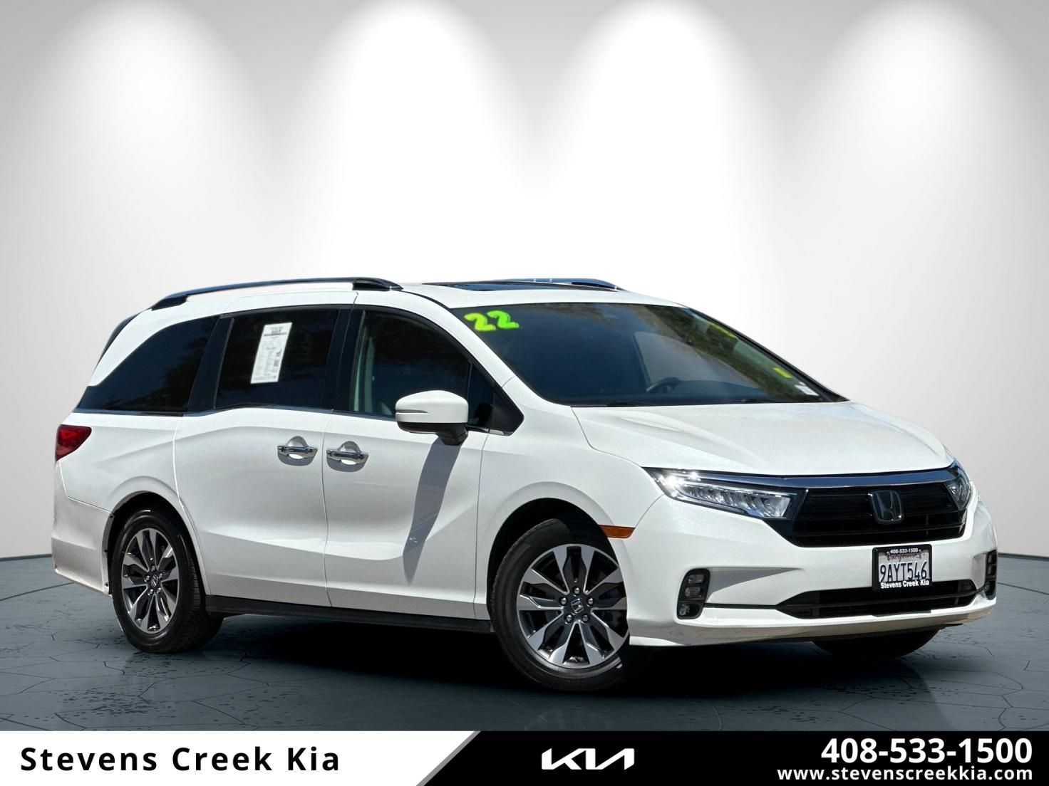 2022 Honda Odyssey
