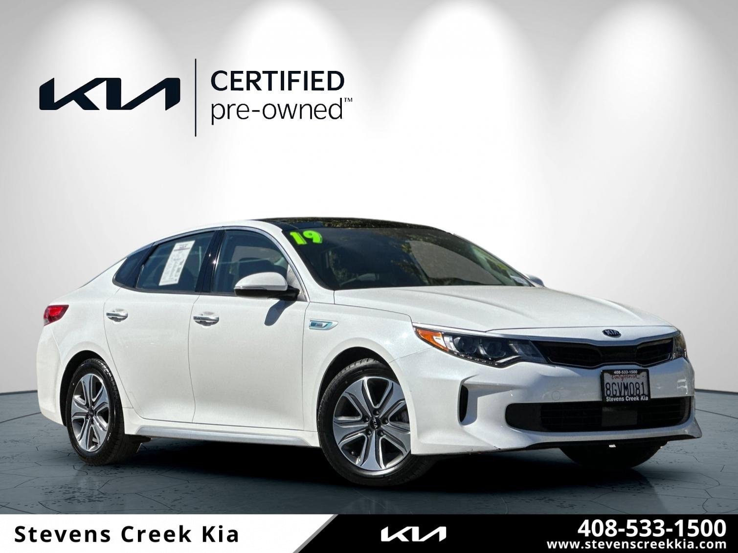 2019 Kia Optima EX Hybrid