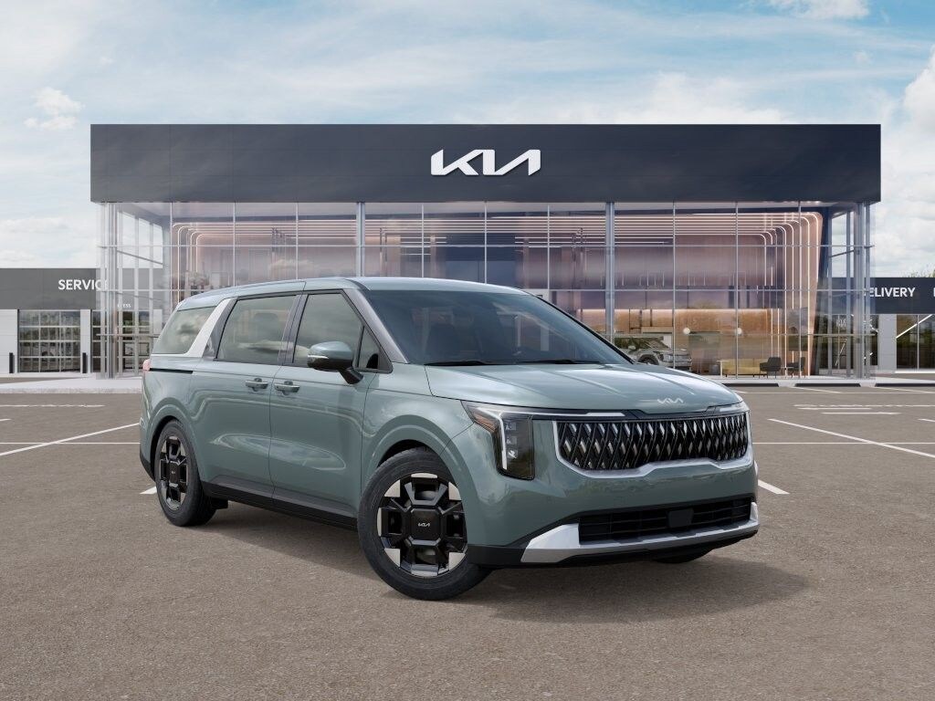 New 2027 Kia Carnival EX Minivan/Van