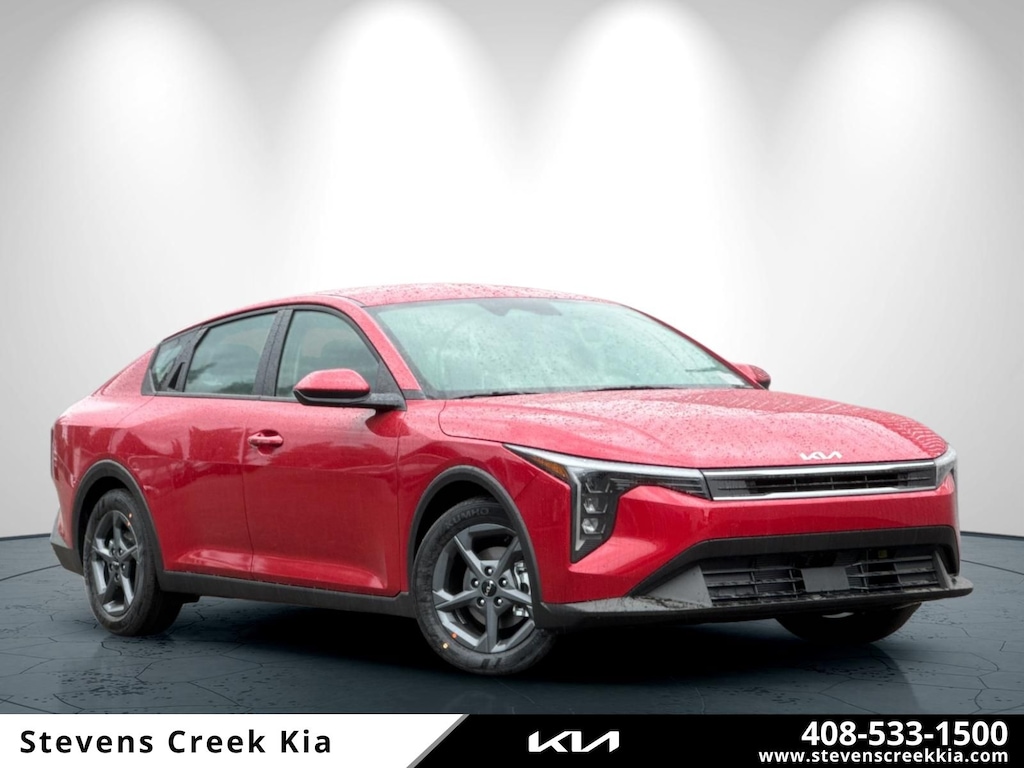 New 2026 Kia K4 LXS Sedan