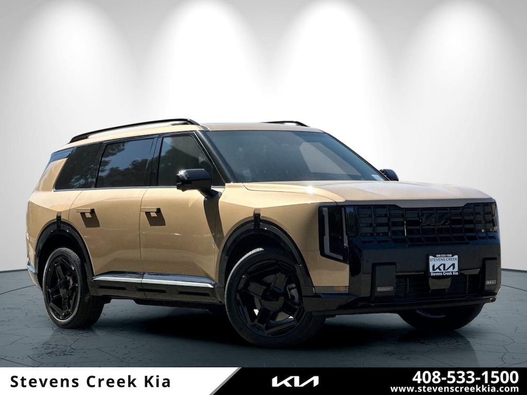 New 2027 Kia Telluride Hybrid X-Line SX SUV