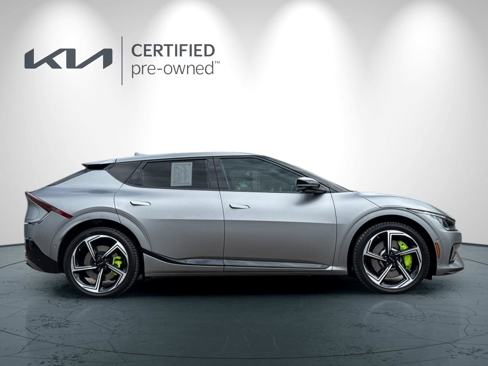 Certified 2024 Kia EV6 GT with VIN KNDC5DLE5R5181030 for sale in San Jose, CA