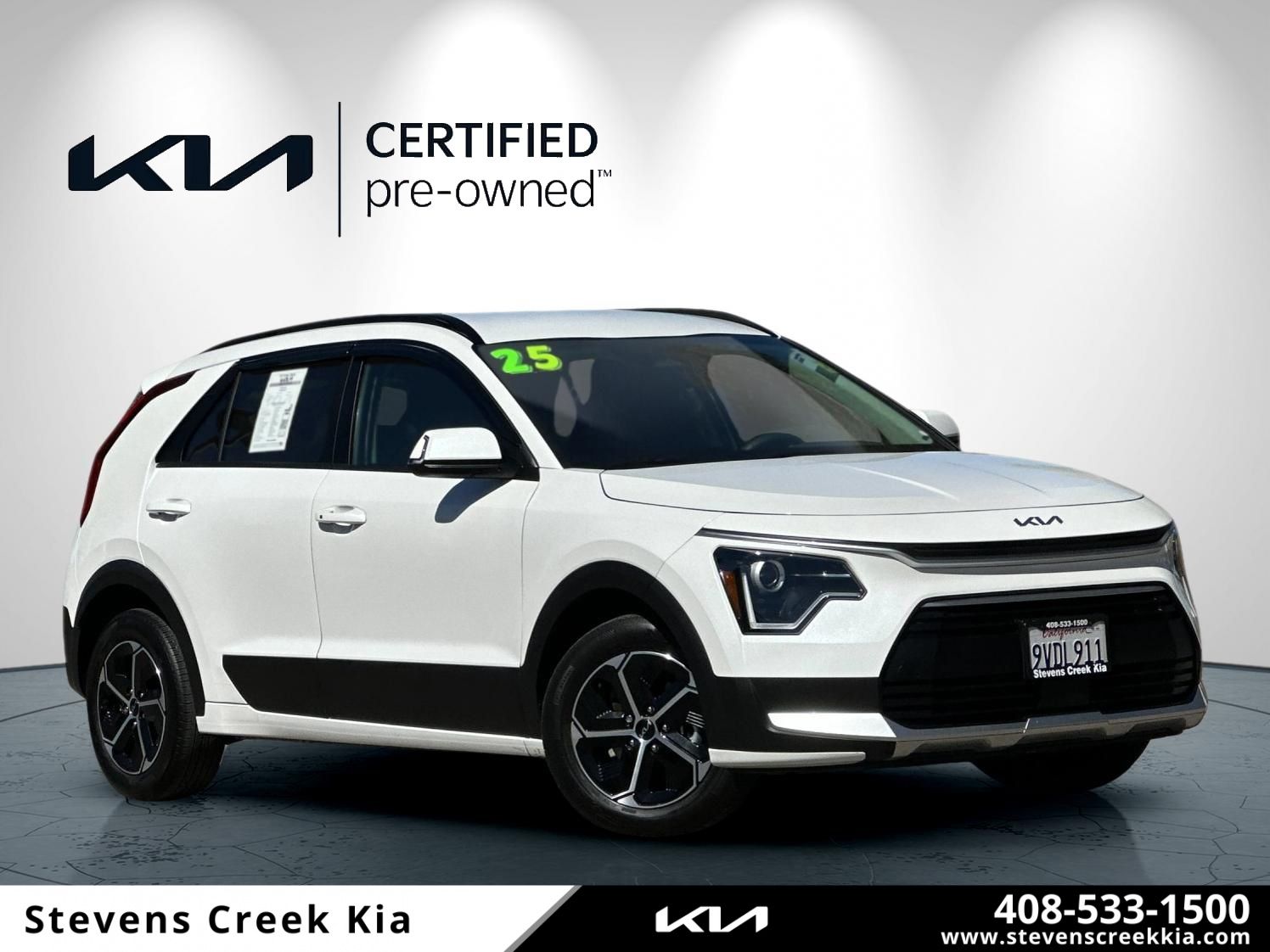 2025 Kia Niro Plug-In Hybrid