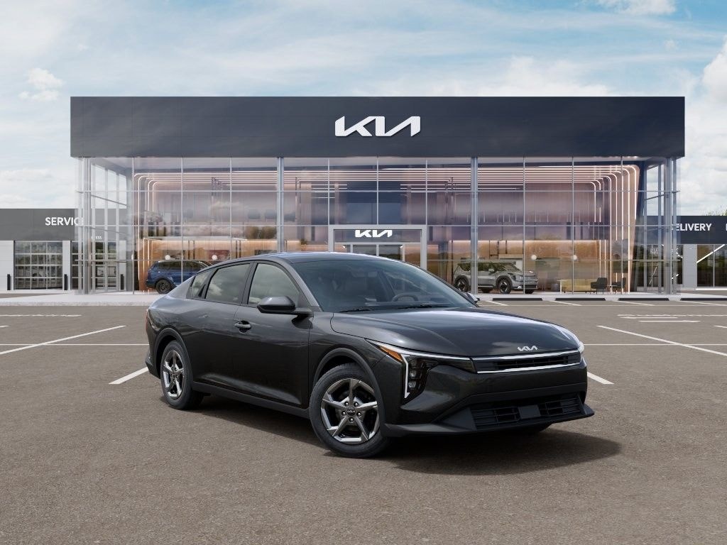 New 2026 Kia K4 LXS Sedan