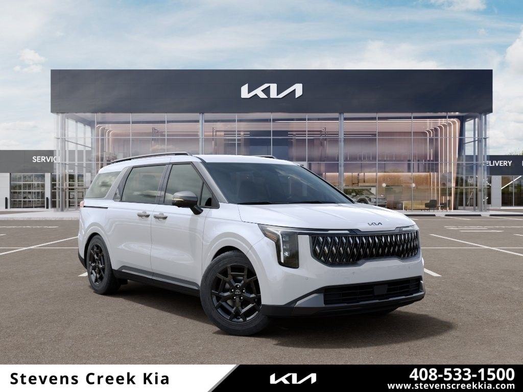 New 2027 Kia Carnival Hybrid EX Minivan/Van