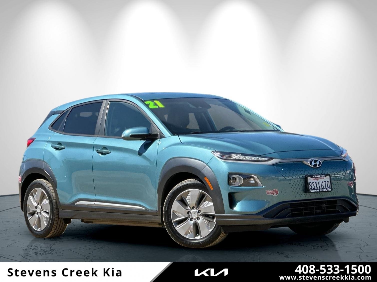 2021 Hyundai Kona EV