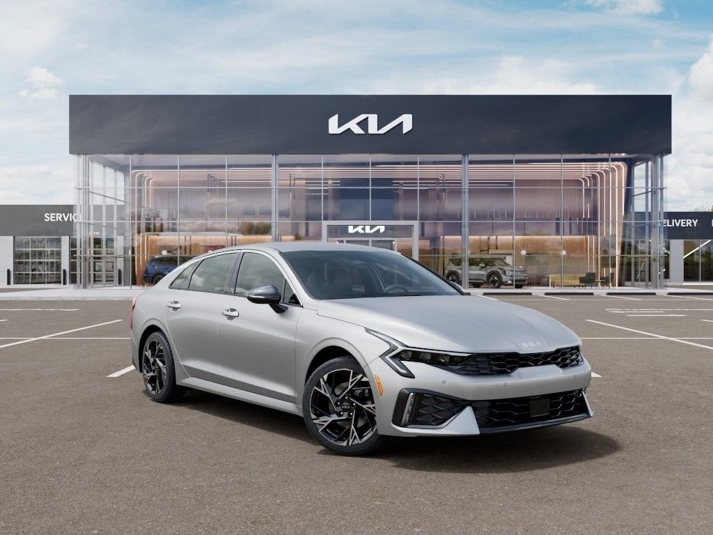 New 2026 Kia K5 GT-Line Sedan