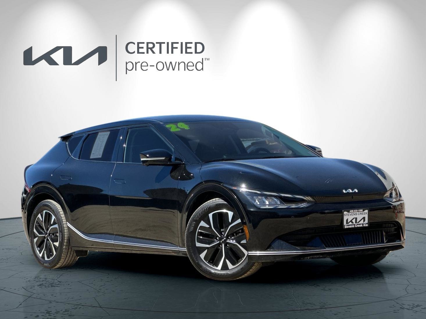 Certified 2024 Kia EV6 Wind with VIN KNDC3DLC5R5207842 for sale in San Jose, CA