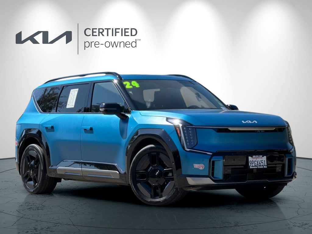 Certified 2024 Kia EV9 GT-Line SUV