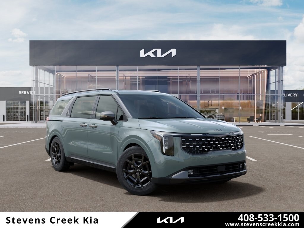 New 2027 Kia Carnival Hybrid SX Minivan/Van