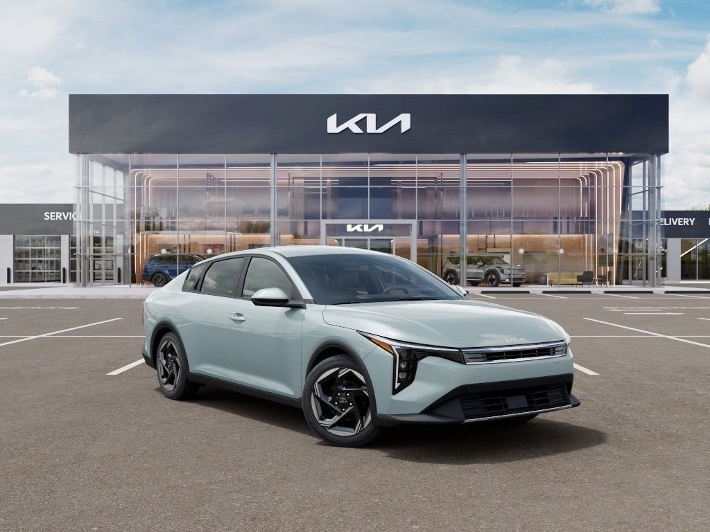 New 2026 Kia K4 EX Sedan