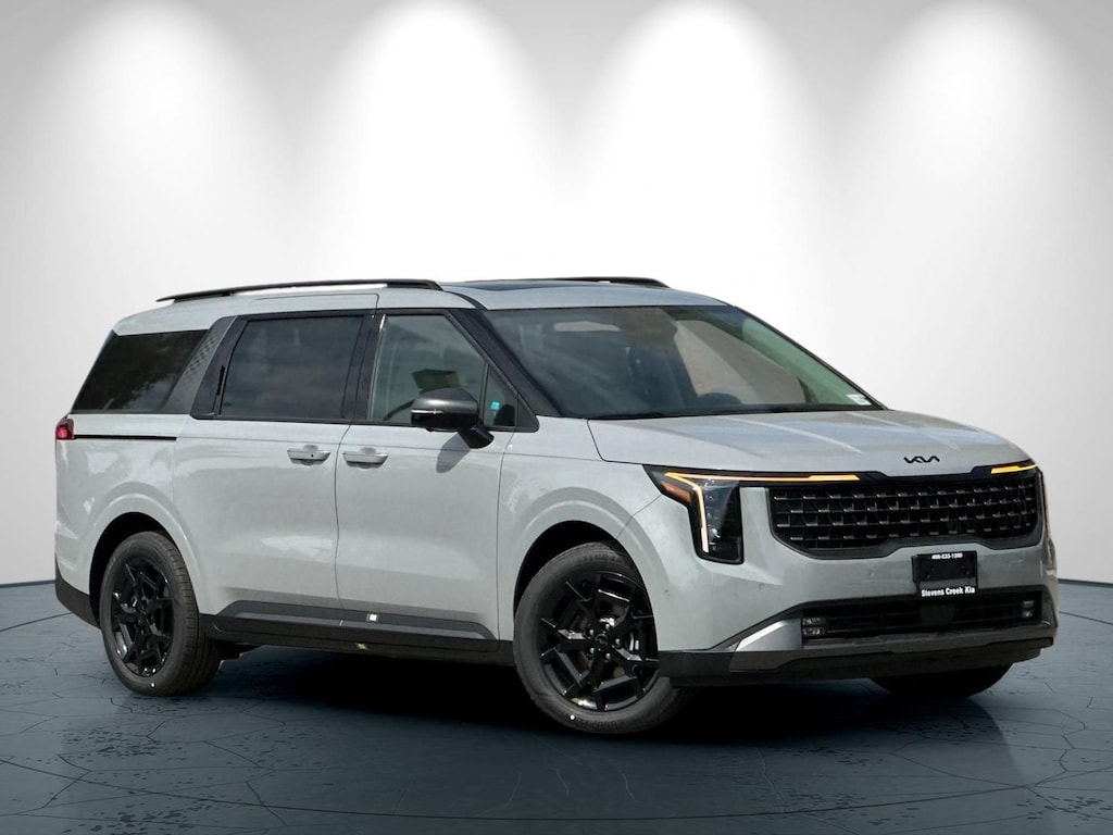 New 2027 Kia Carnival Hybrid SX Minivan/Van