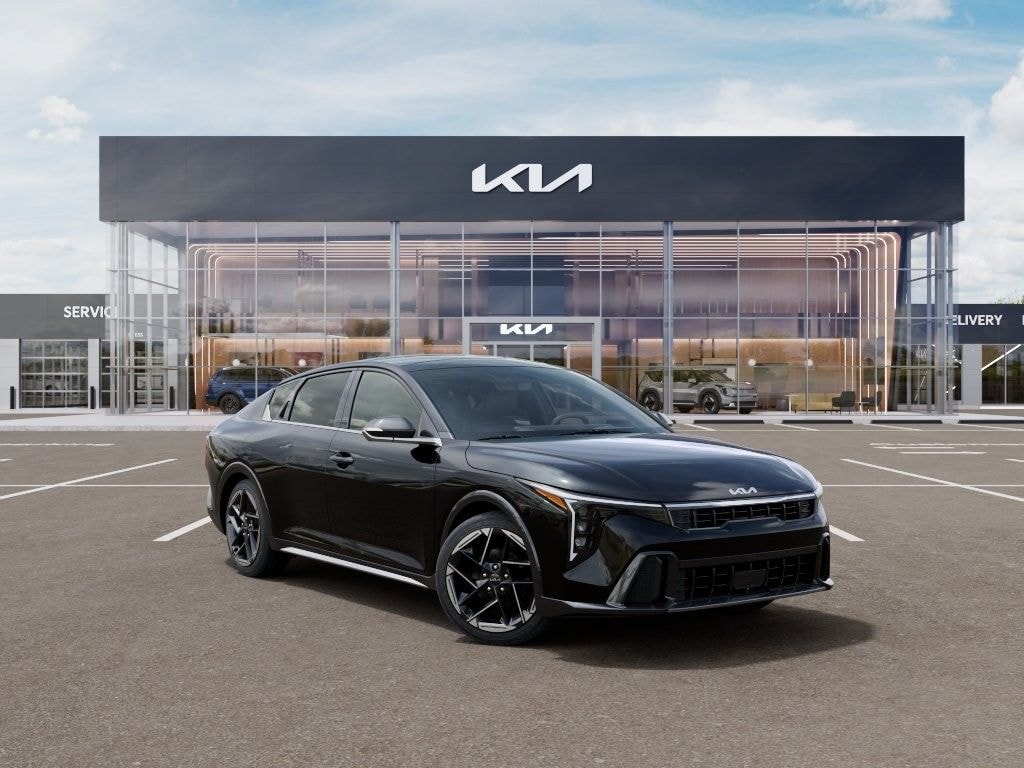 New 2026 Kia K4 GT-Line Sedan
