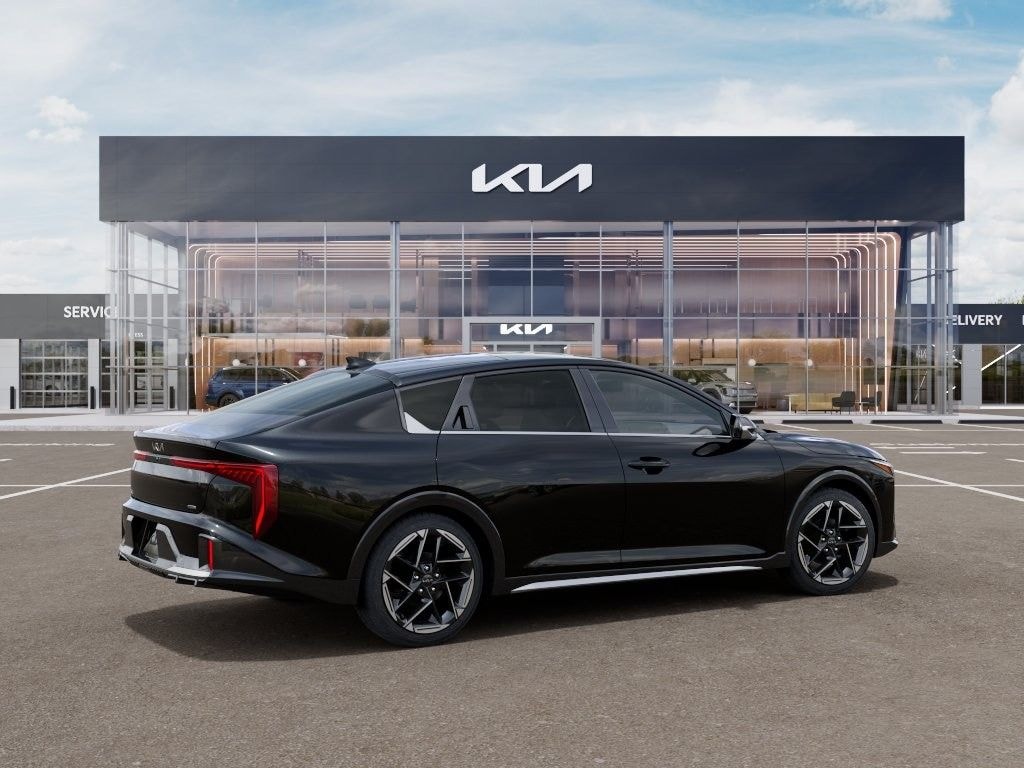 New 2026 Kia K4 GT-Line Sedan