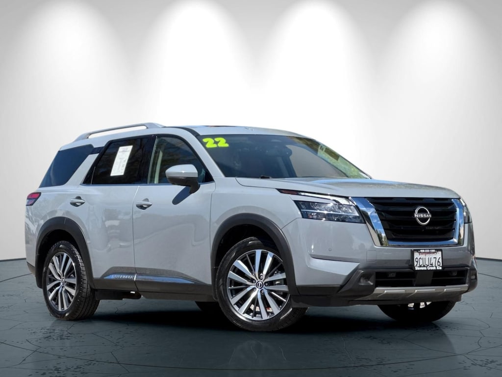 Used 2022 Nissan Pathfinder Platinum SUV