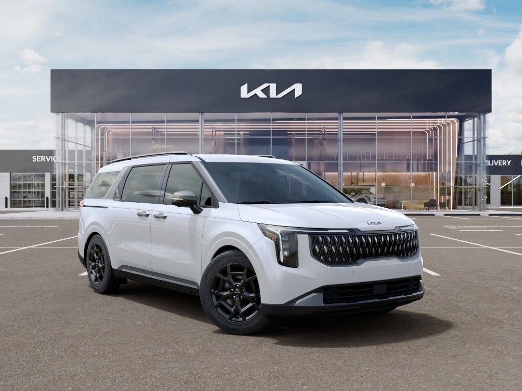 New 2027 Kia Carnival Hybrid EX Minivan/Van