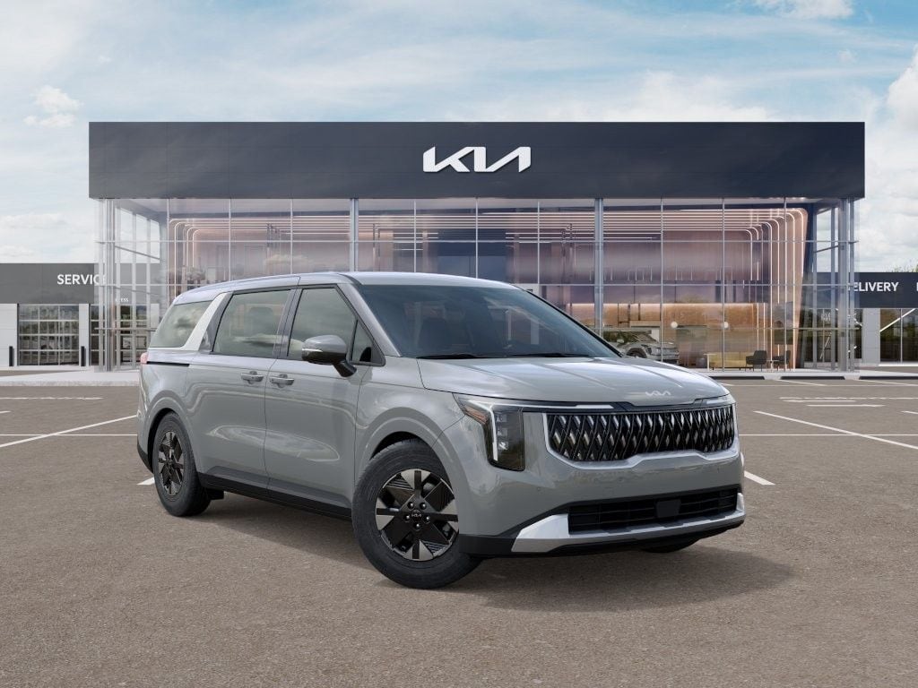 New 2027 Kia Carnival Hybrid LXS Minivan/Van