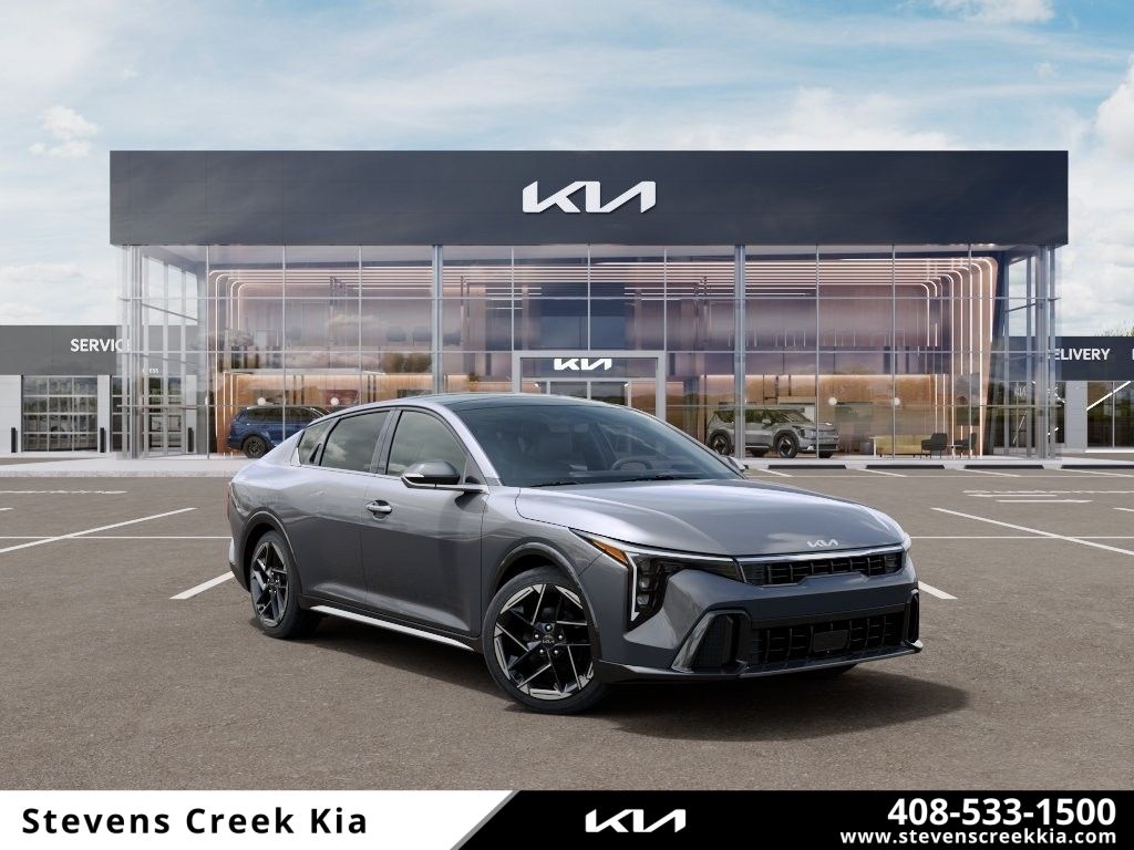 2026 Kia K4 GT-Line Sedan