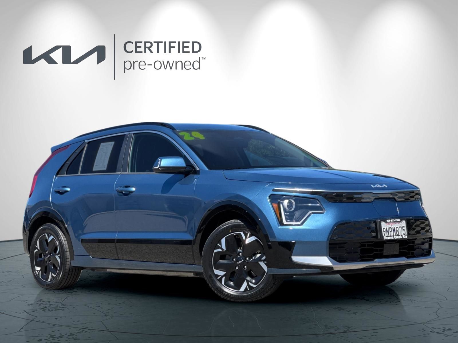 Certified 2024 Kia Niro Wind with VIN KNDCR3L13R5117922 for sale in San Jose, CA