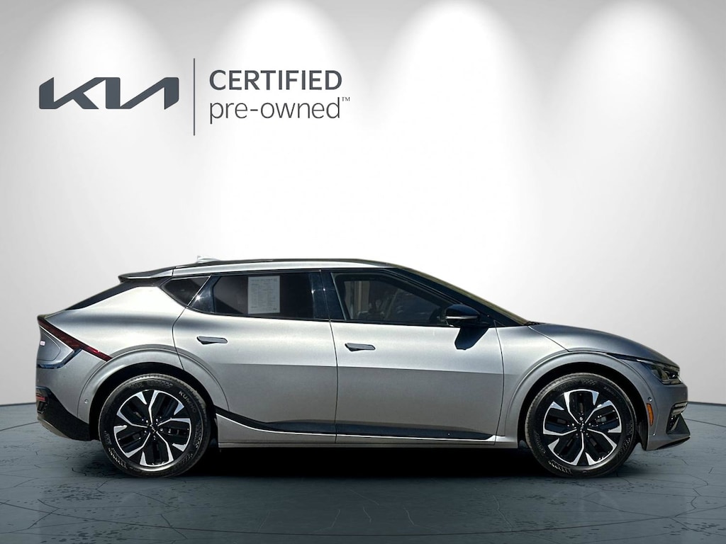 Certified 2024 Kia EV6 GT-Line SUV