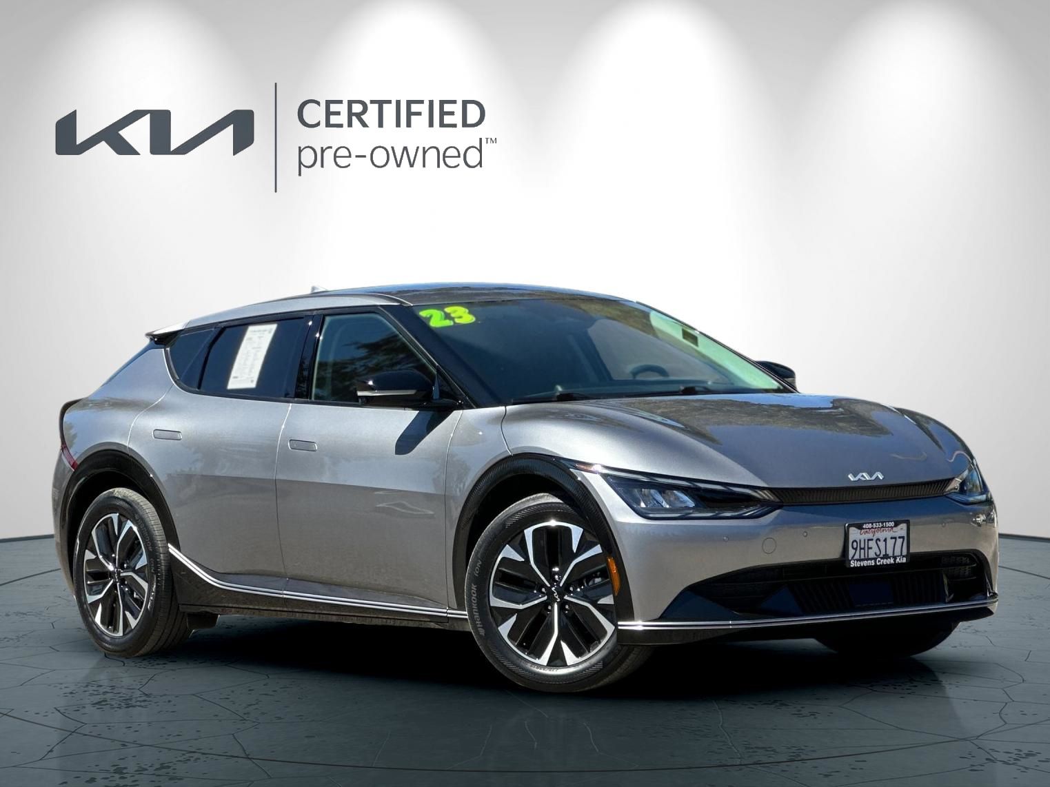 Certified 2023 Kia EV6 Wind with VIN KNDC34LAXP5150050 for sale in San Jose, CA
