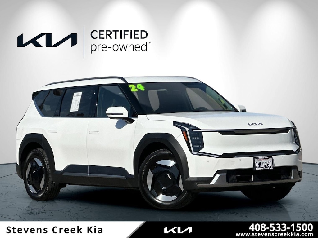 Certified 2024 Kia EV9 Wind SUV