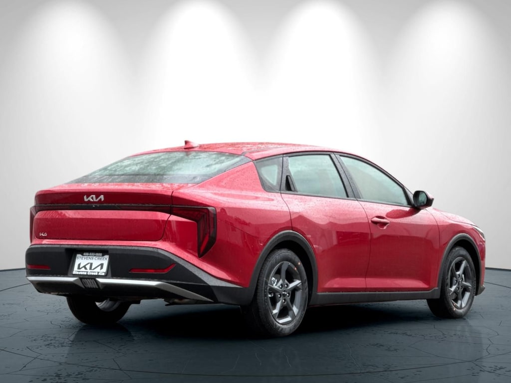 New 2026 Kia K4 LXS Sedan