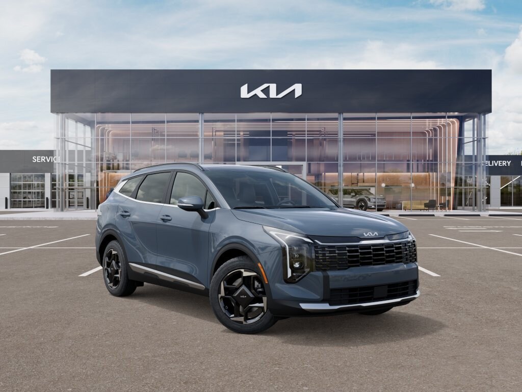 New 2027 Kia Sportage Hybrid EX SUV