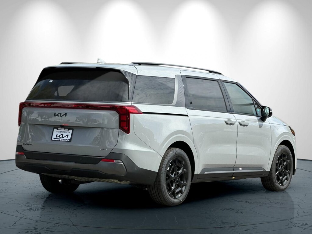 New 2027 Kia Carnival Hybrid SX Minivan/Van