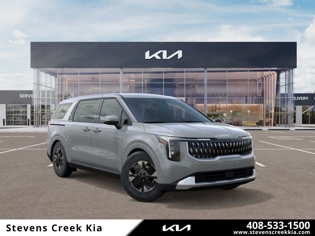 New 2027 Kia Carnival Hybrid LXS Minivan/Van