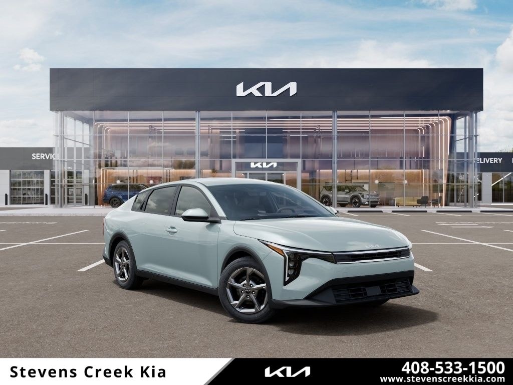 New 2026 Kia K4 LXS Sedan