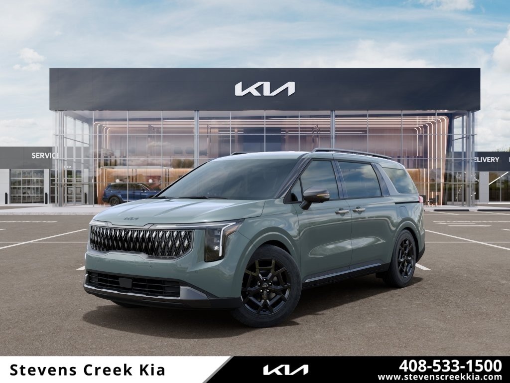 New 2027 Kia Carnival Hybrid EX Minivan/Van